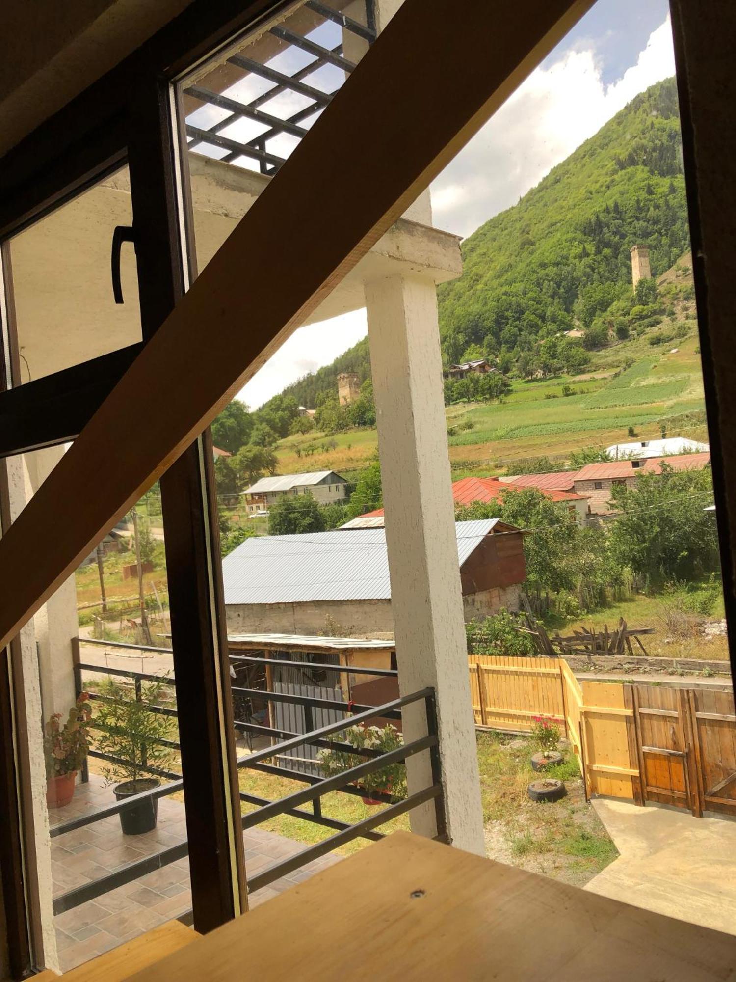 Ninama Hotel Mestia Exterior photo